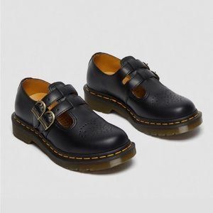 *SOLD* DR MARTENS 8065 smooth mary janes black size 38